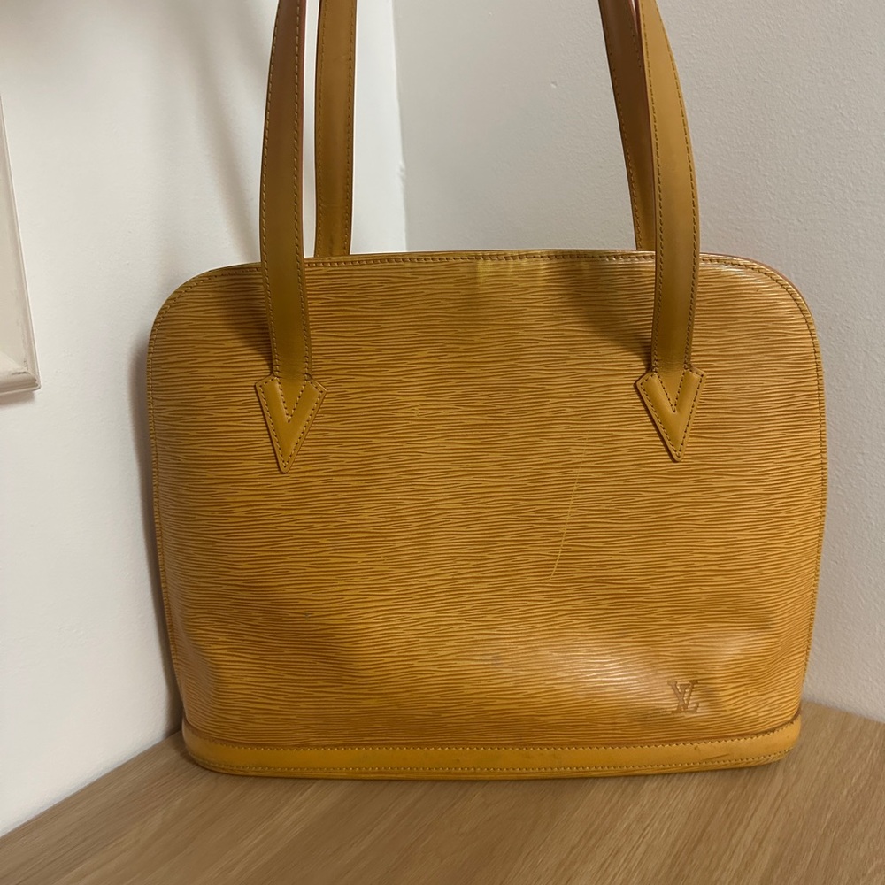 Louis Vuitton Yellow Shoulder Bag